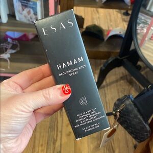 SAS Hamam Deodorizing Body Spray - Black